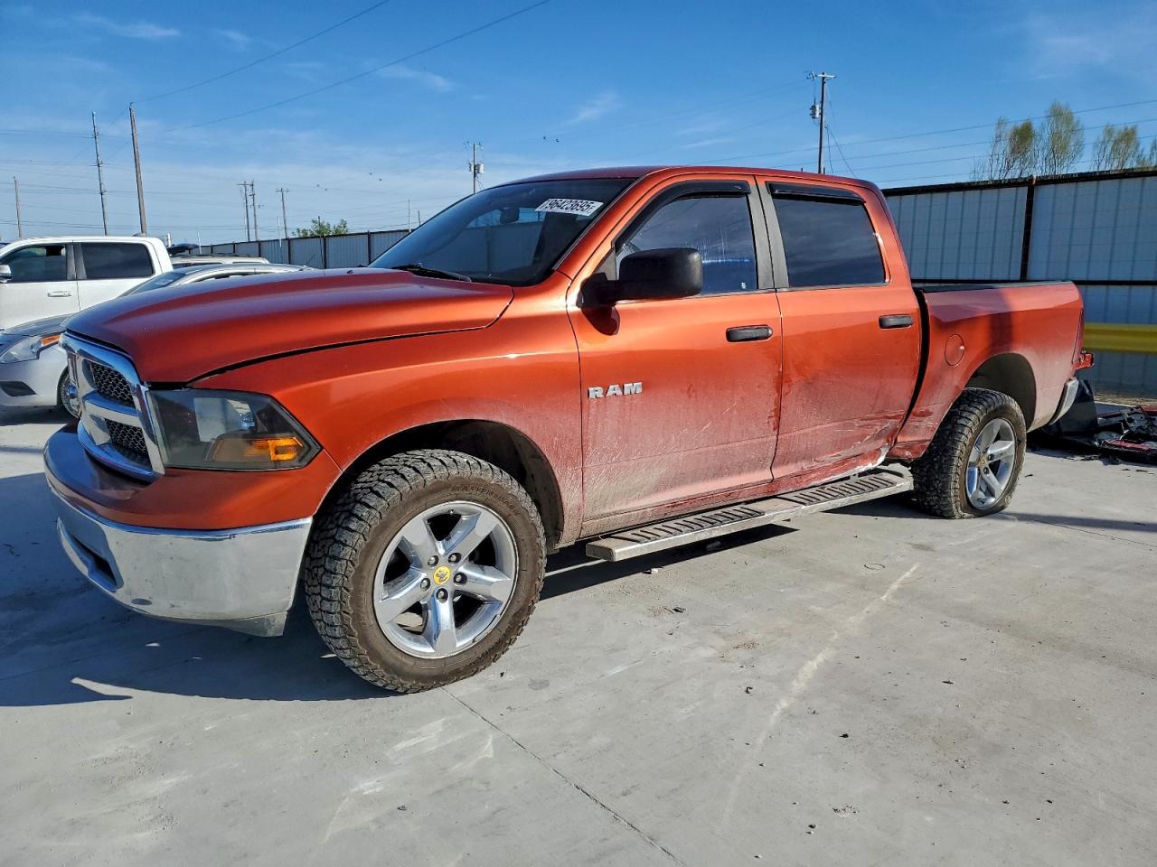 2009 DODGE RAM 1500