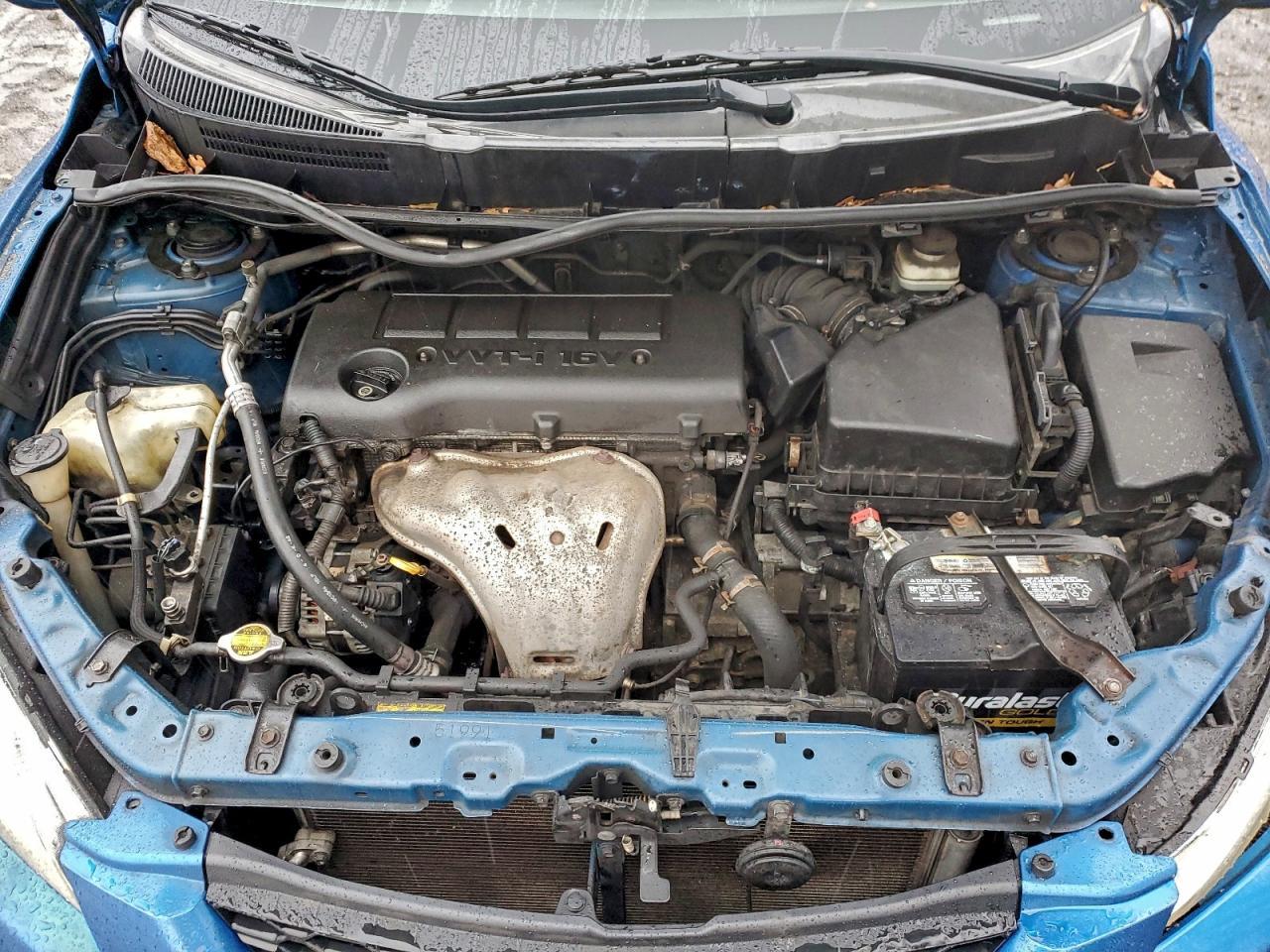 2009 TOYOTA COROLLA