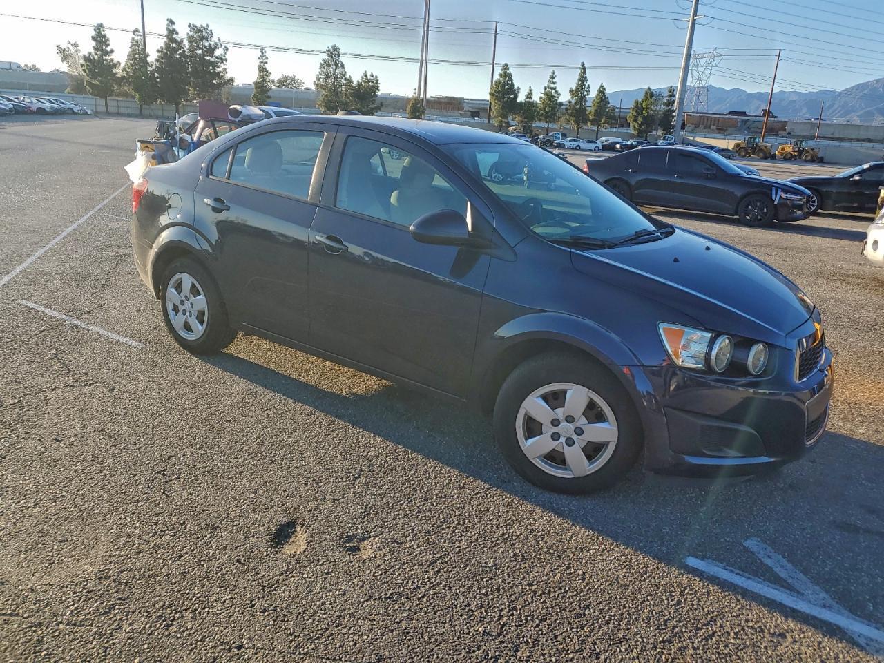 2015 CHEVROLET SONIC