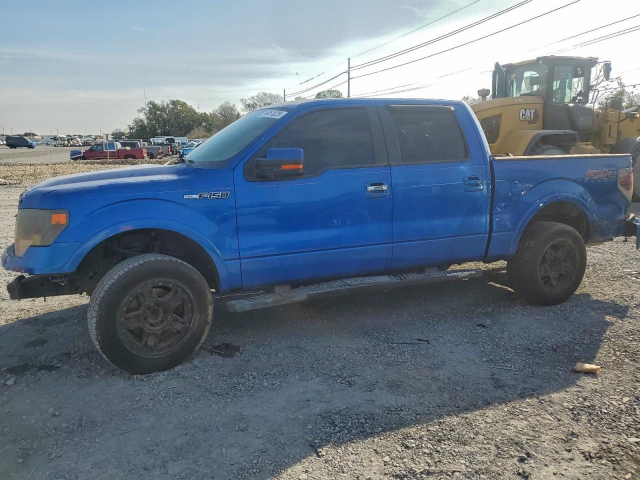 2013 FORD F-150 Lightning