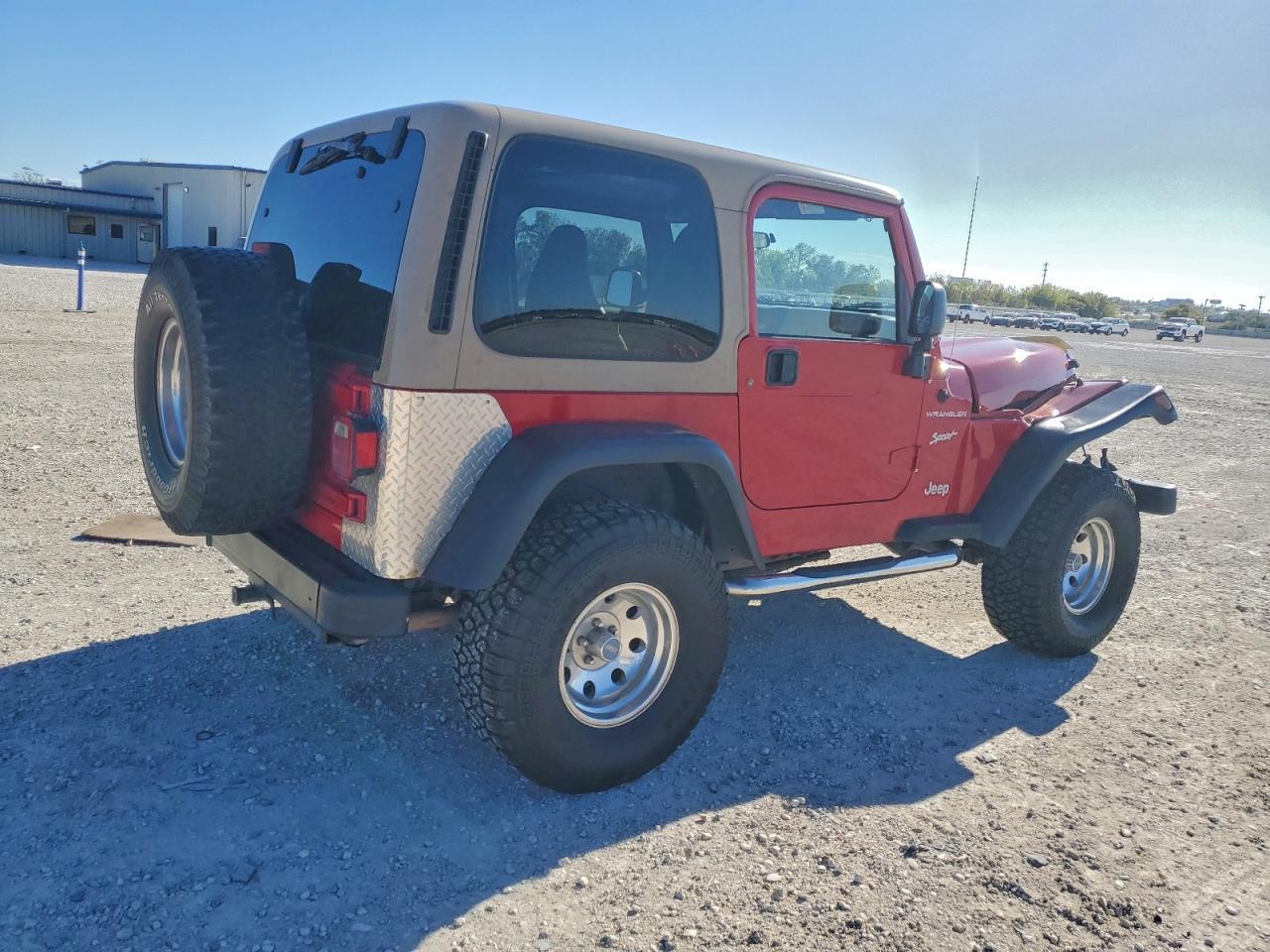 2002 JEEP WRANGLER