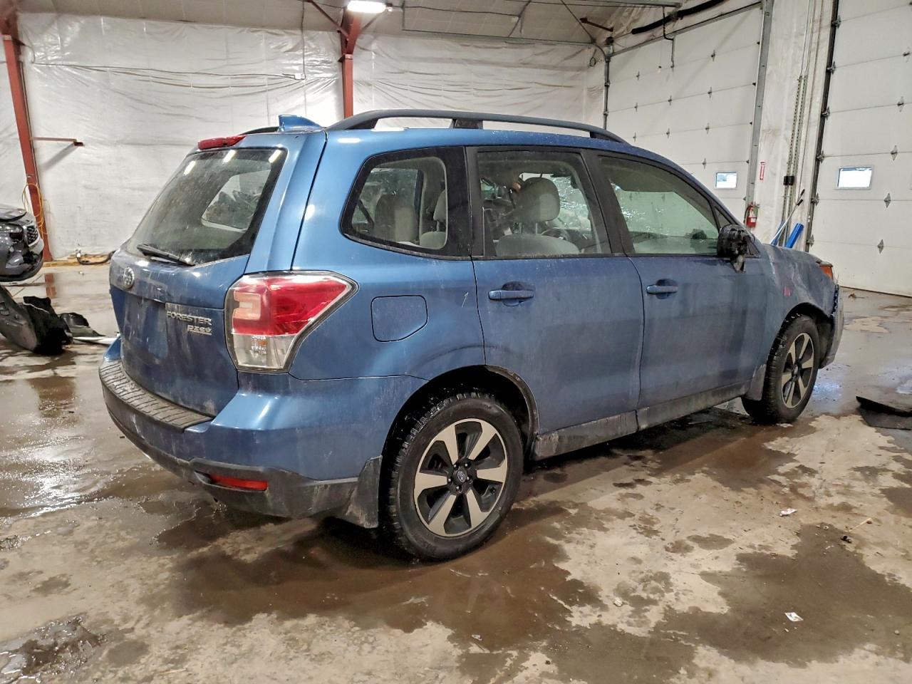 2017 SUBARU FORESTER