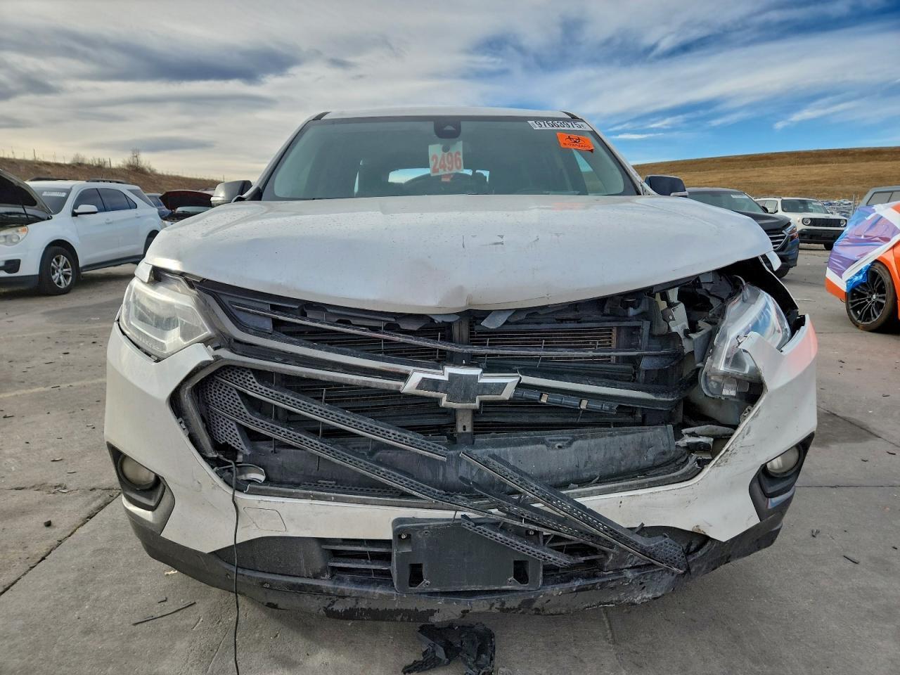 2018 CHEVROLET TRAVERSE