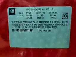 2014 CHEVROLET CRUZE