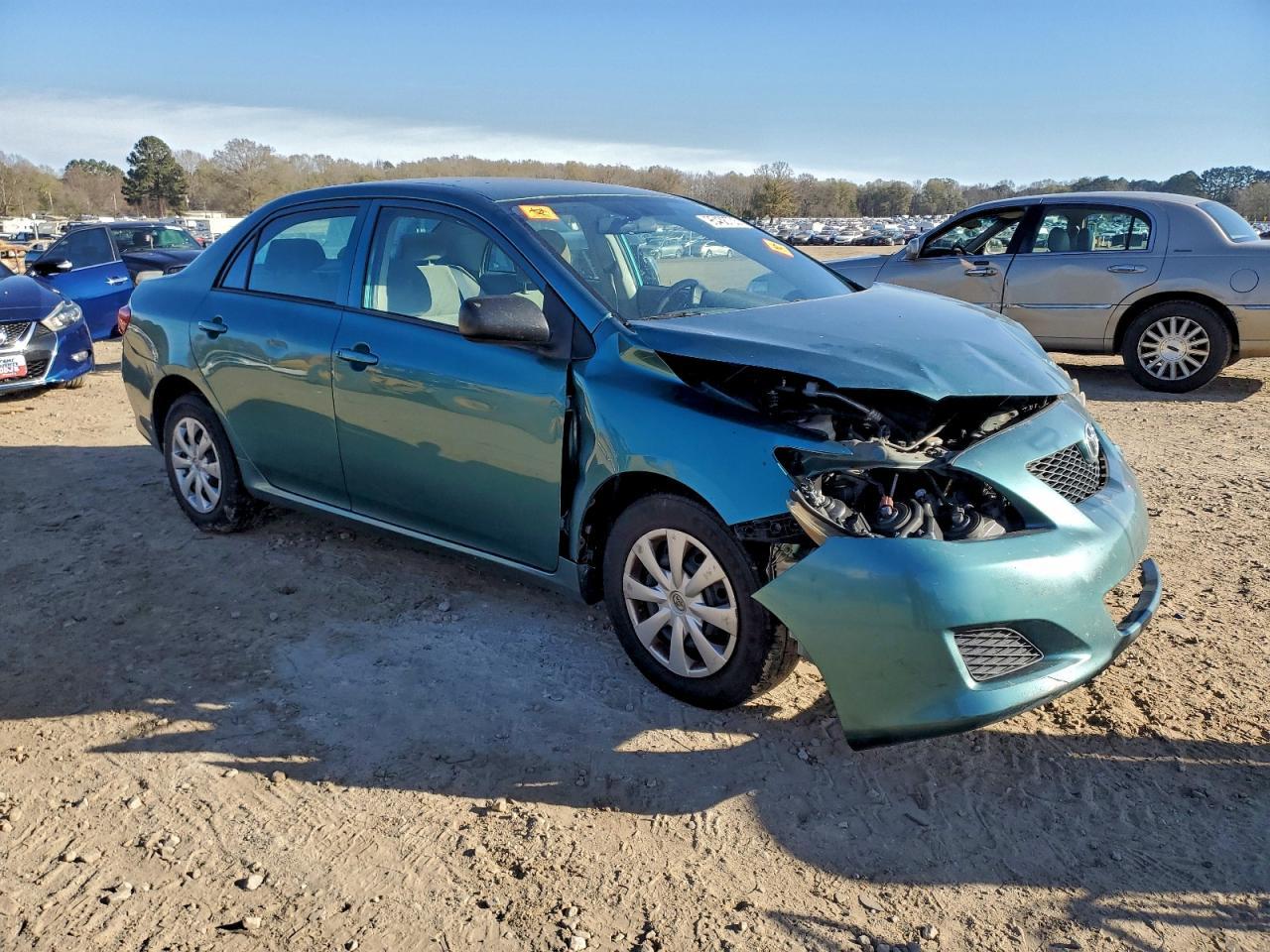 2010 TOYOTA COROLLA