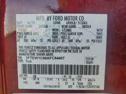 2010 FORD F-150