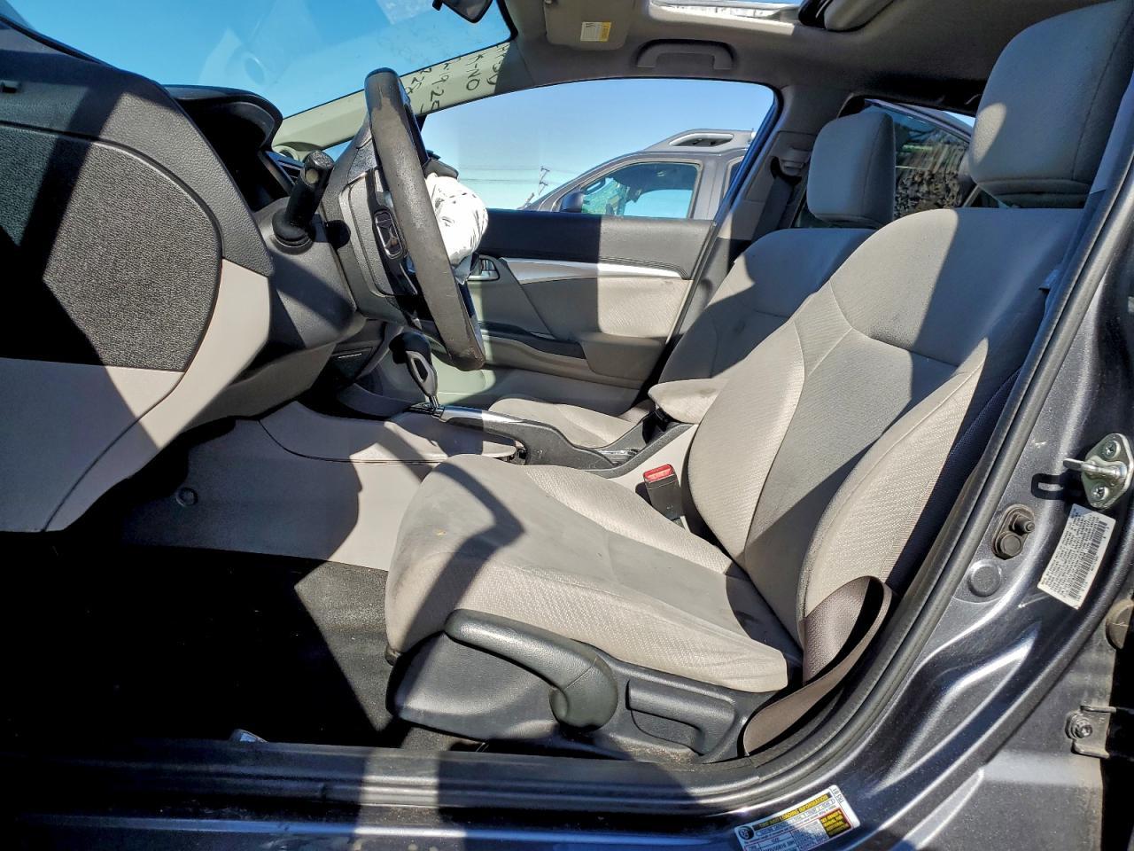 2013 HONDA CIVIC
