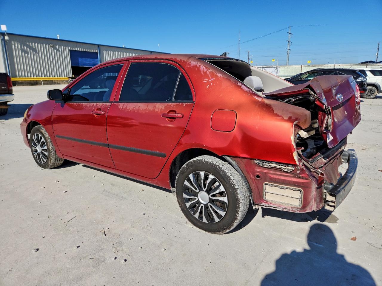 2007 TOYOTA COROLLA
