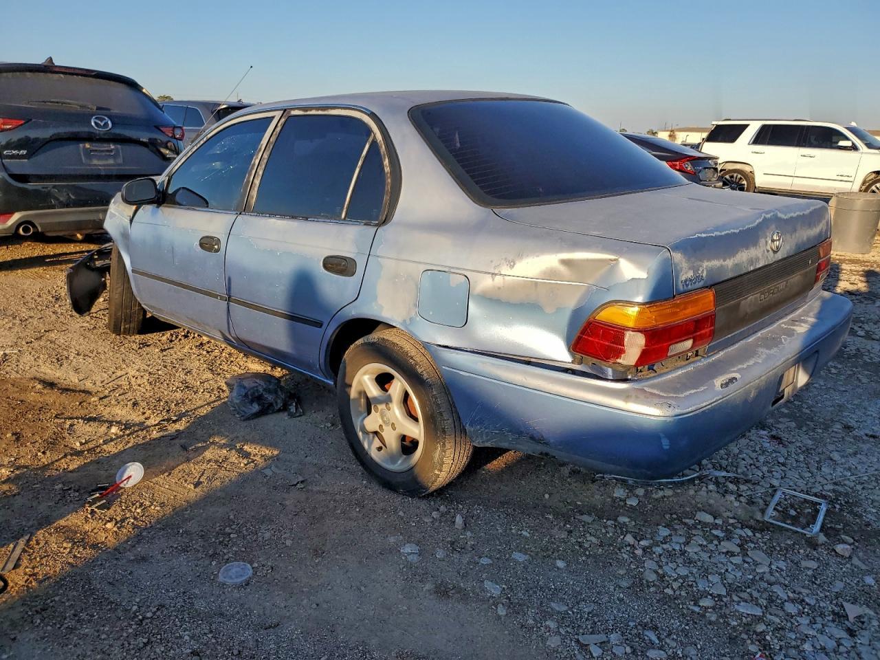 1995 TOYOTA COROLLA