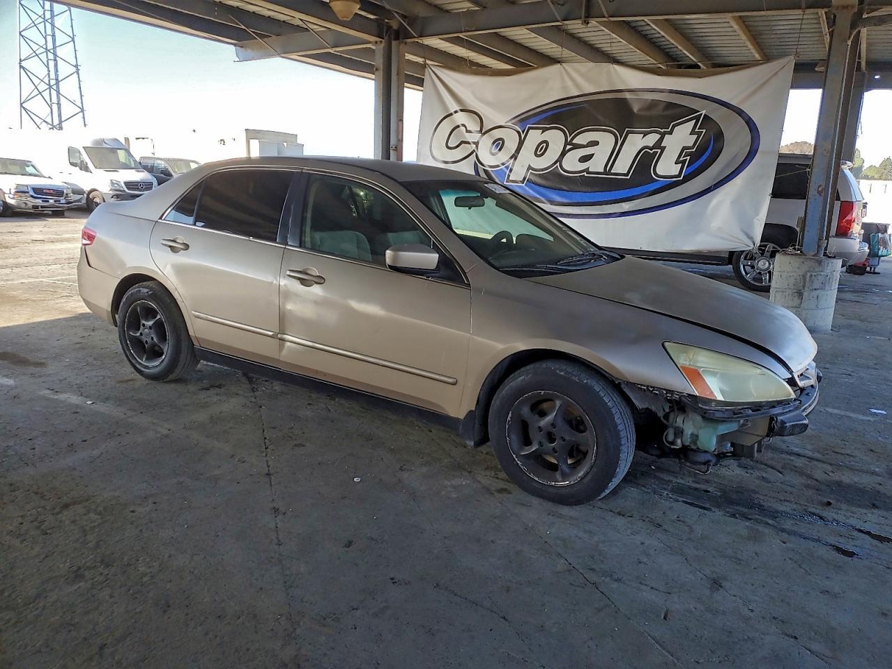 2003 HONDA ACCORD