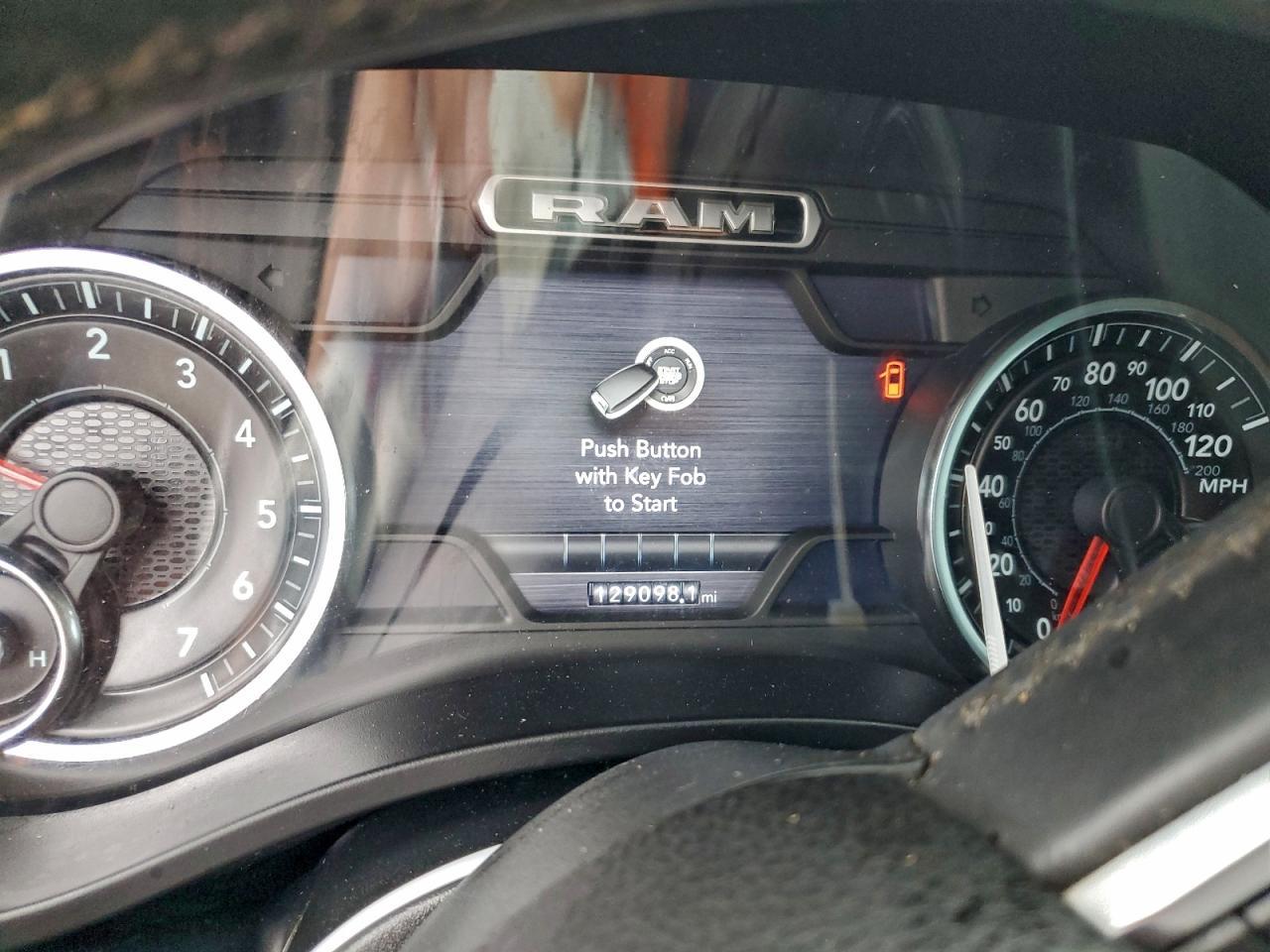 2019 RAM 1500