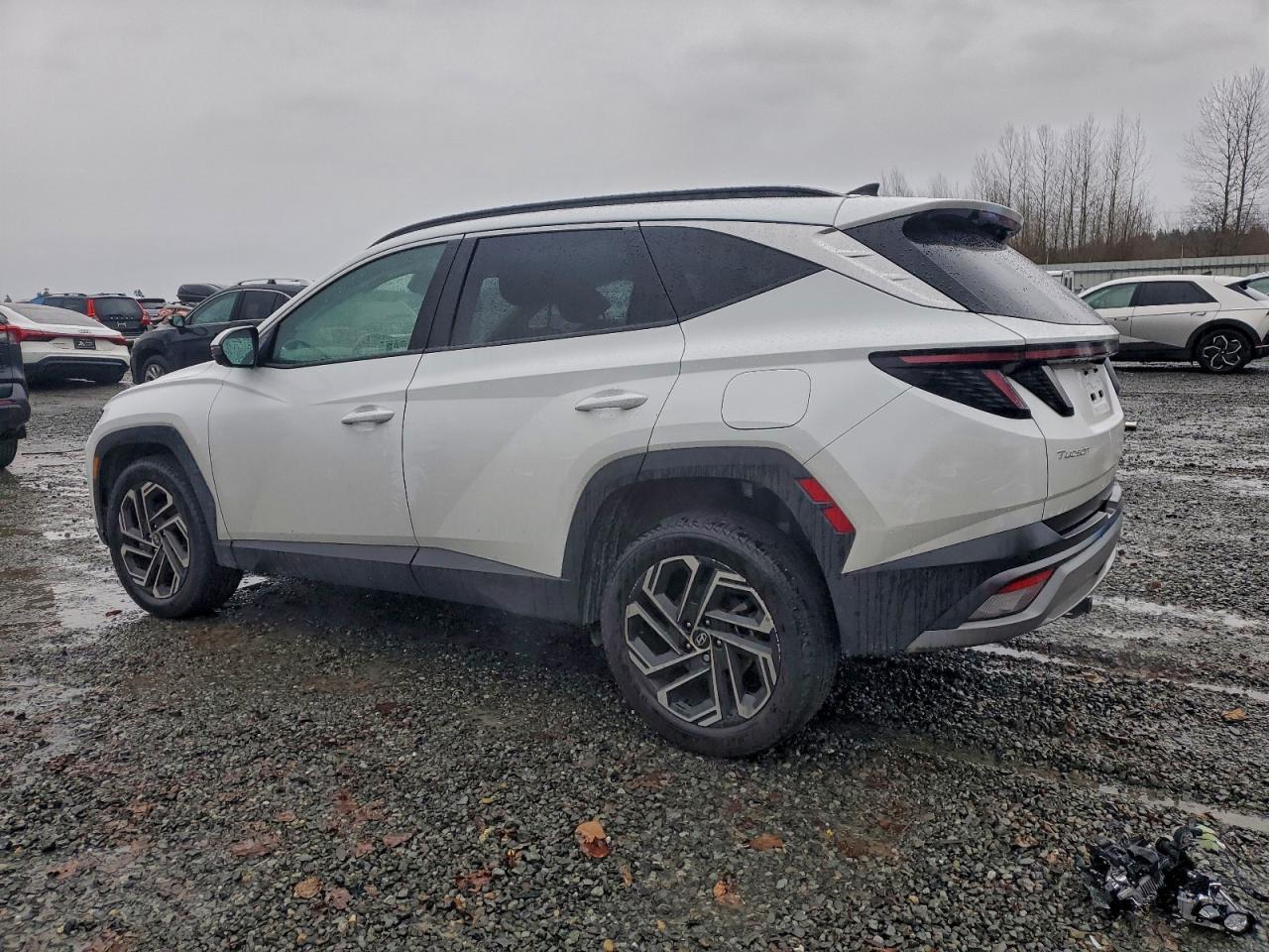 2025 HYUNDAI TUCSON