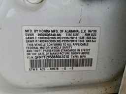 2006 HONDA PILOT