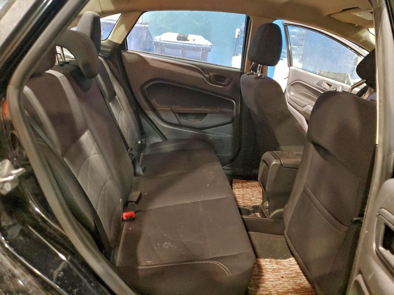 2018 FORD Fiesta