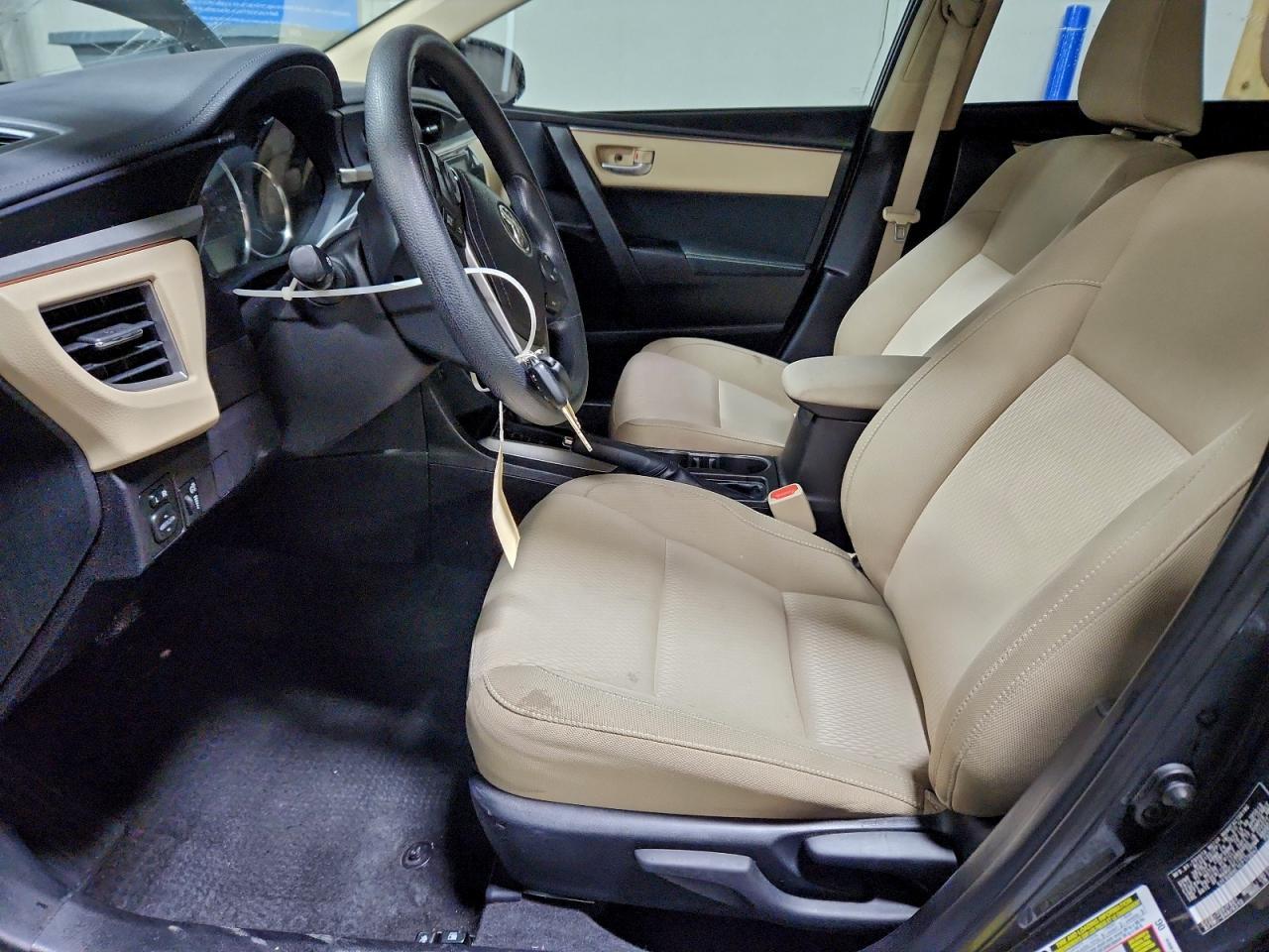 2014 TOYOTA COROLLA