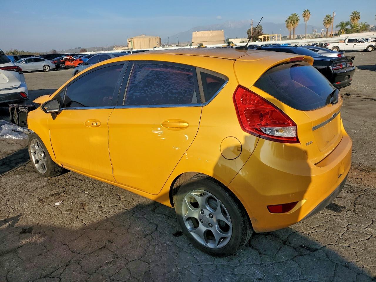 2011 FORD Fiesta