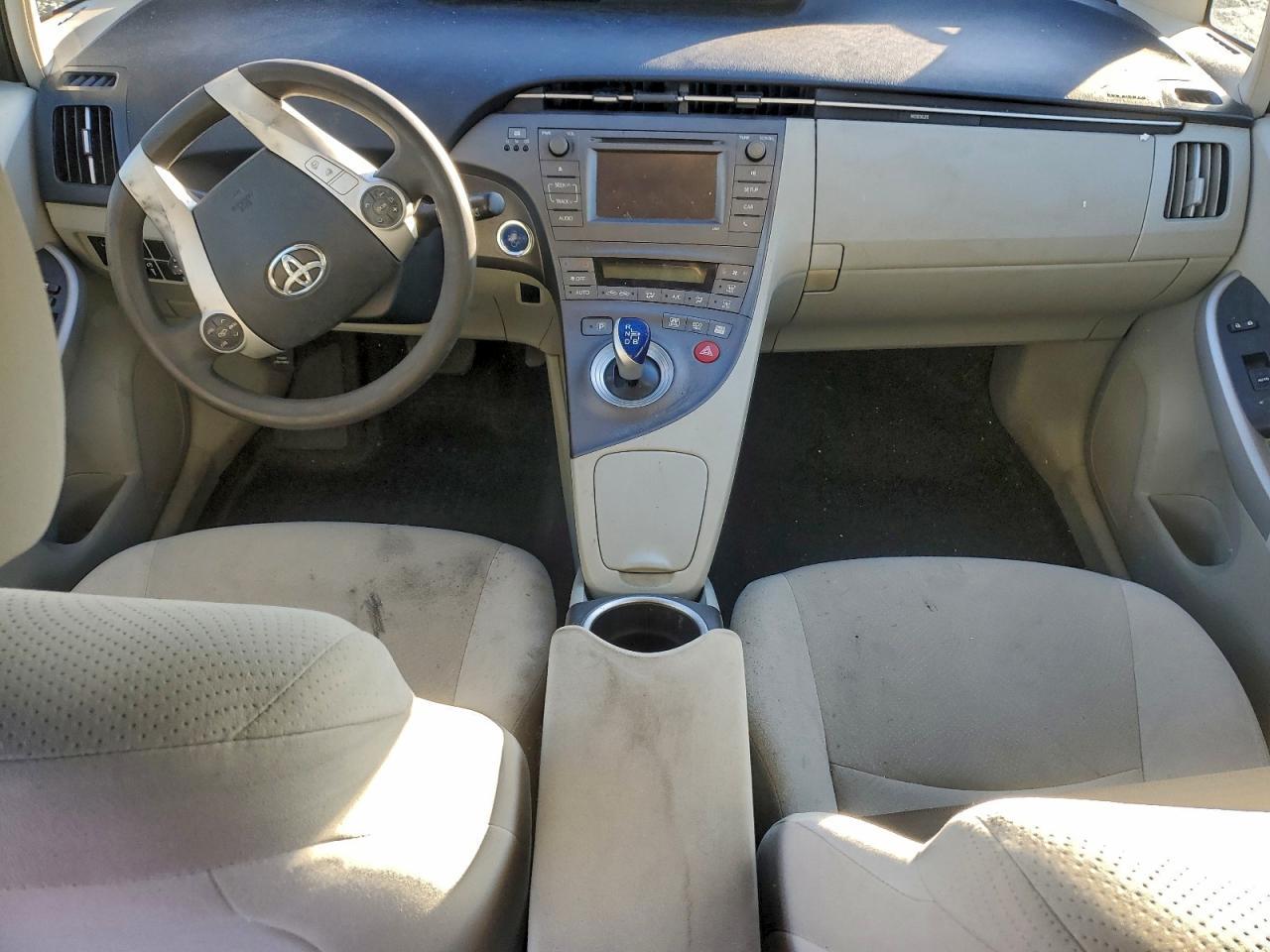 2012 TOYOTA PRIUS