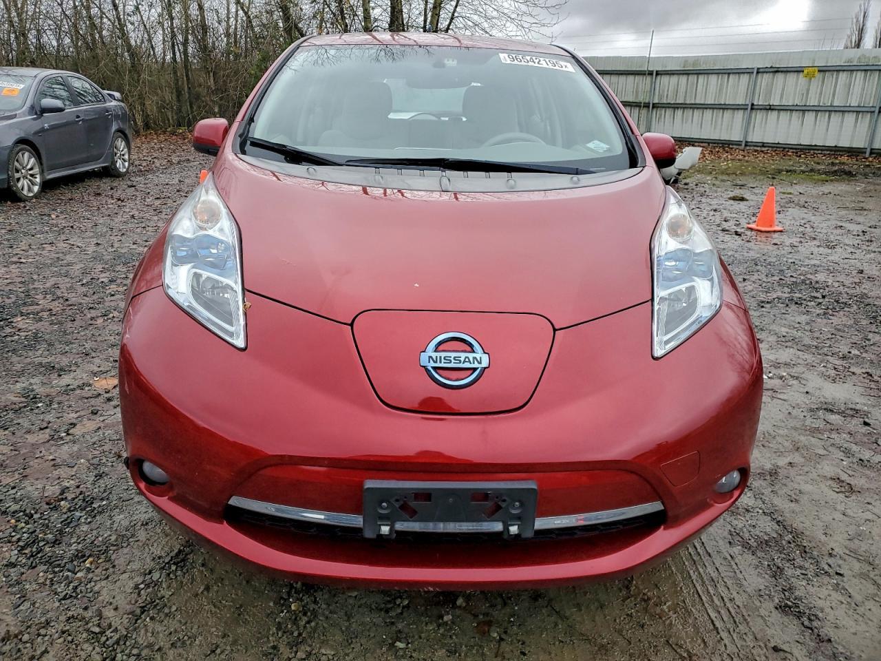 2012 NISSAN LEAF