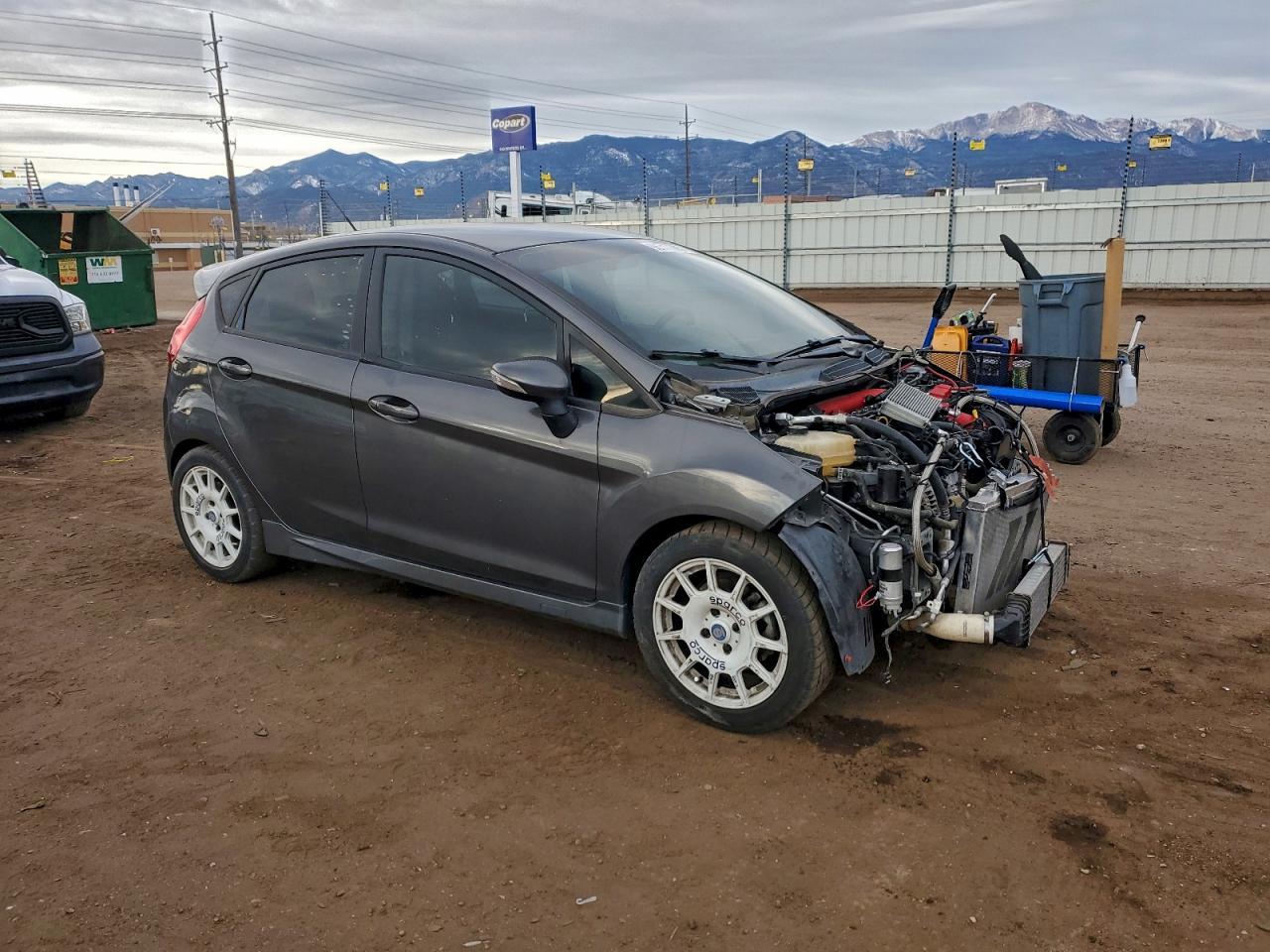 2018 FORD Fiesta