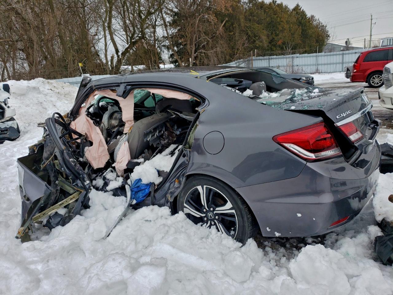 2014 HONDA CIVIC