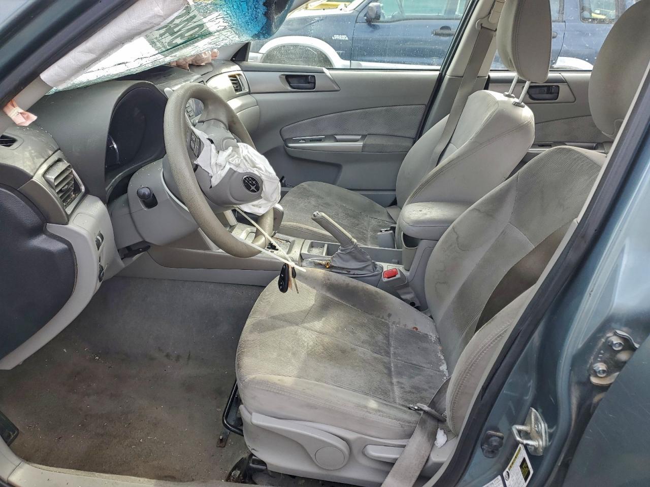 2010 SUBARU FORESTER