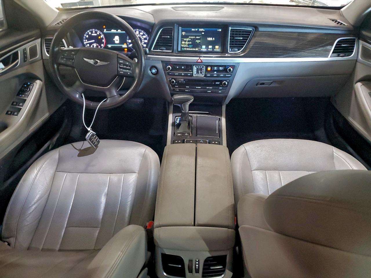 2018 GENESIS G80