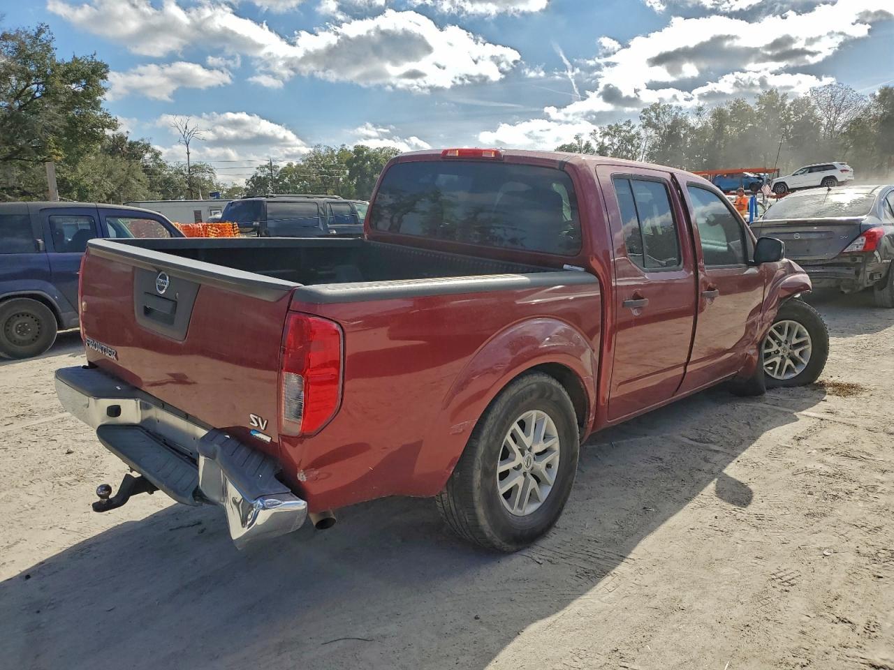2019 NISSAN Frontier