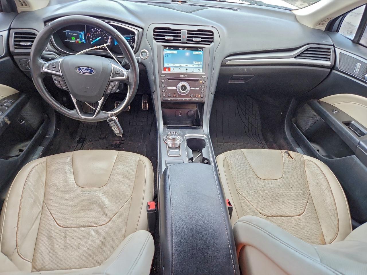 2018 FORD FUSION