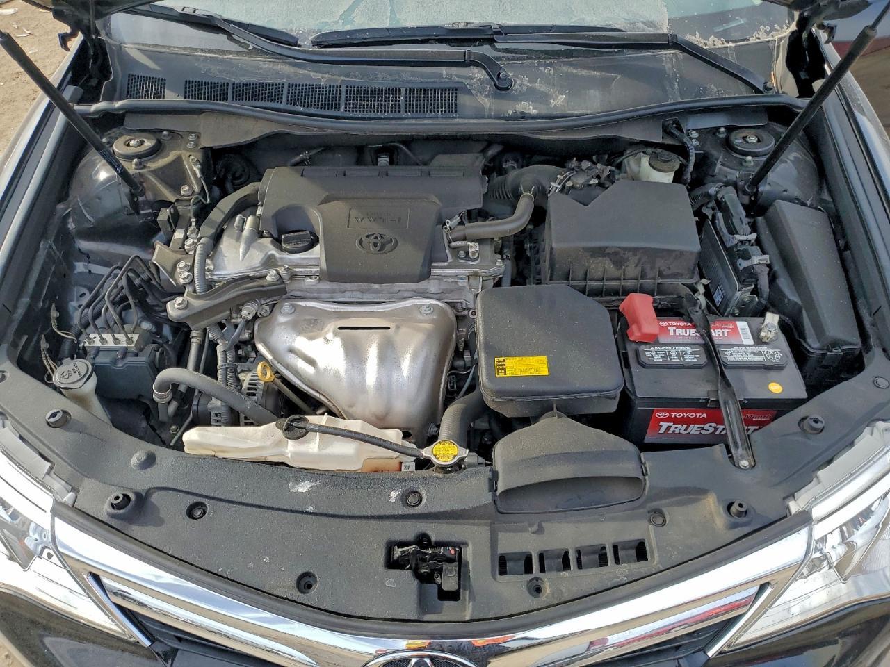 2013 TOYOTA CAMRY