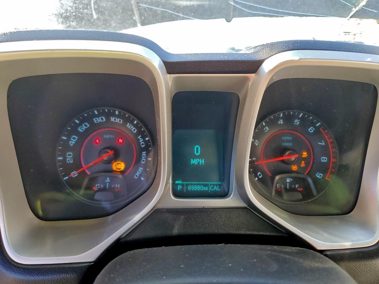 2012 CHEVROLET Camaro