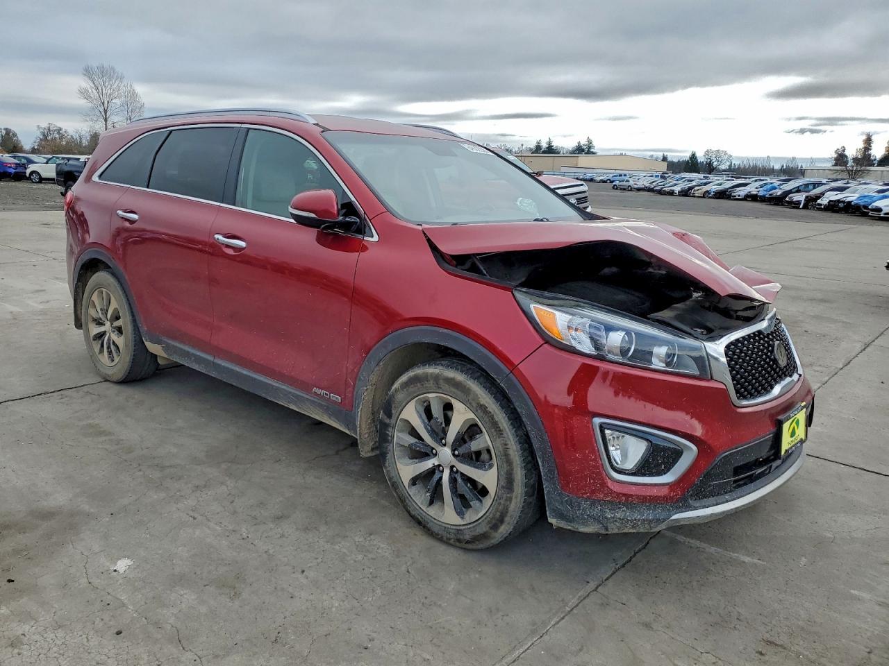 2017 KIA SORENTO