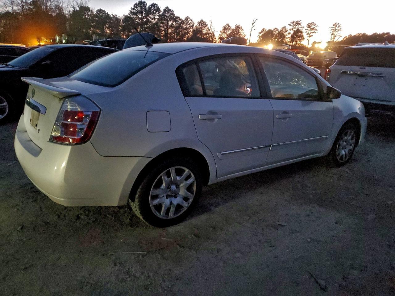 2012 NISSAN SENTRA