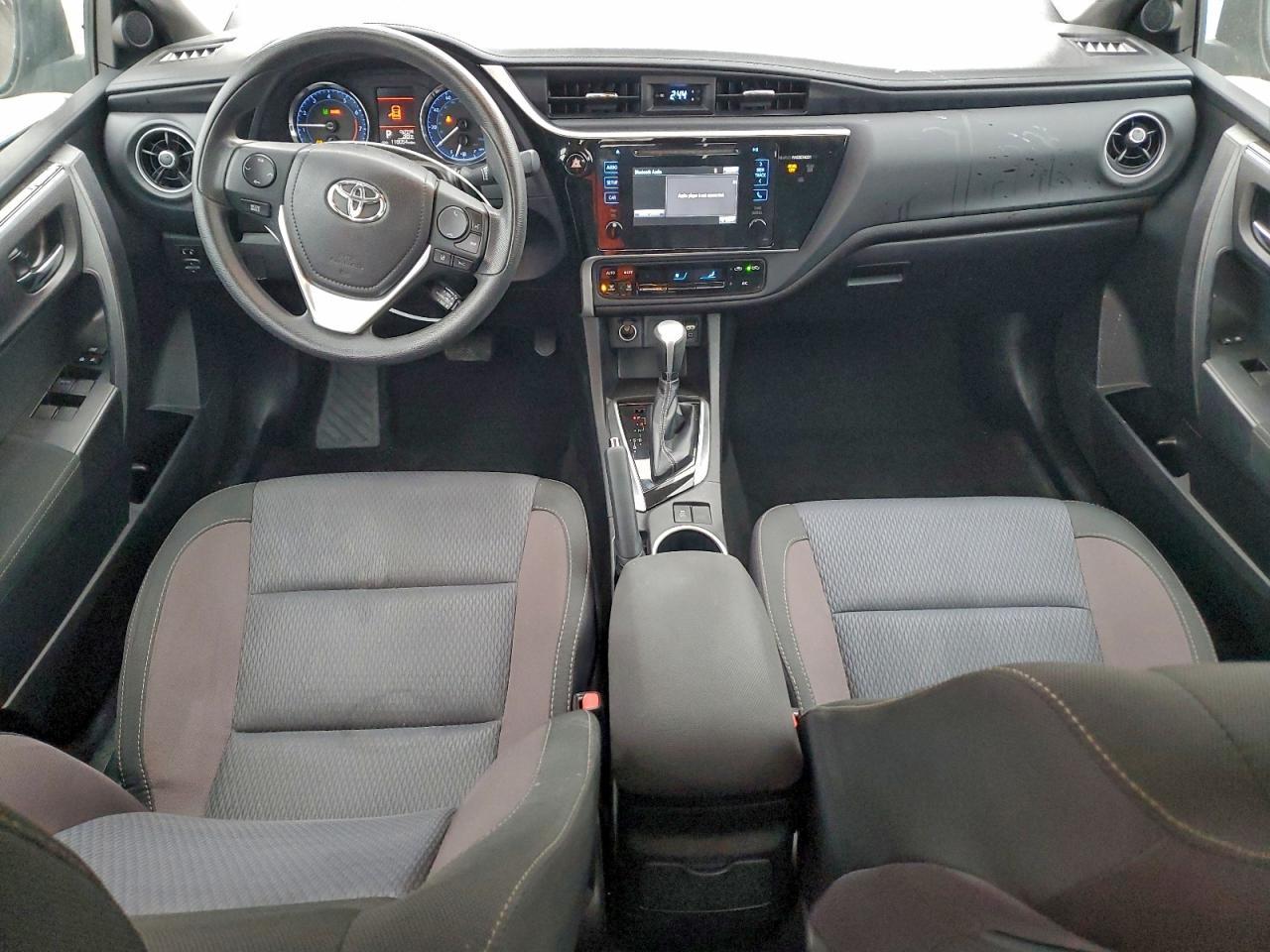 2017 TOYOTA COROLLA