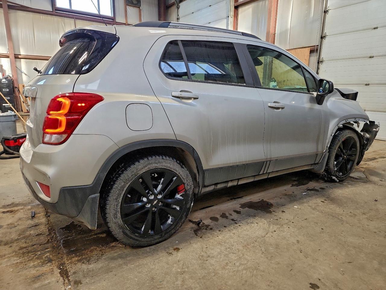 2018 CHEVROLET TRAX