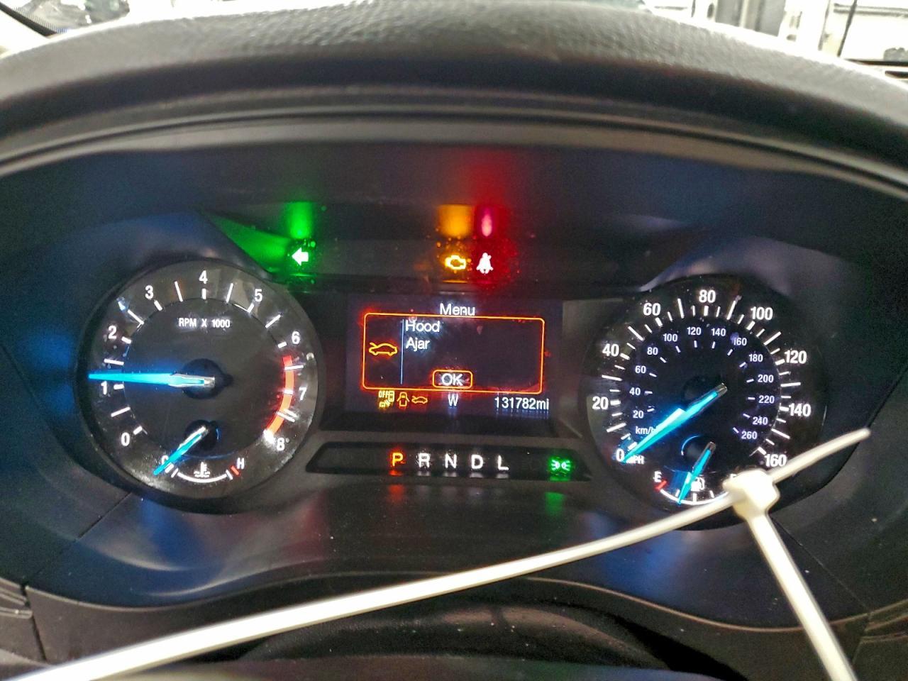 2019 FORD FUSION