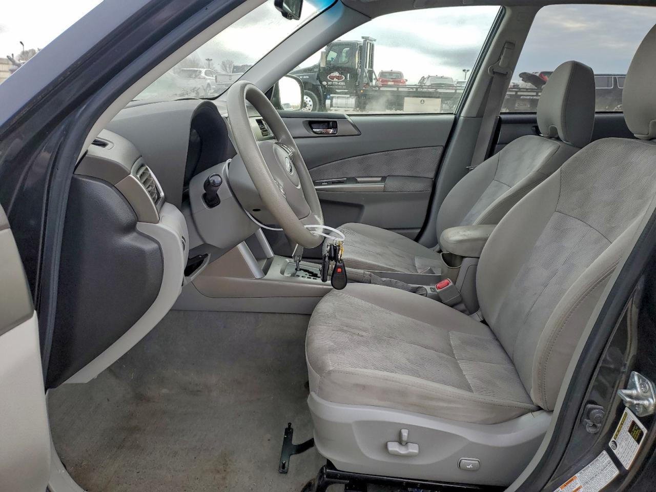 2010 SUBARU FORESTER