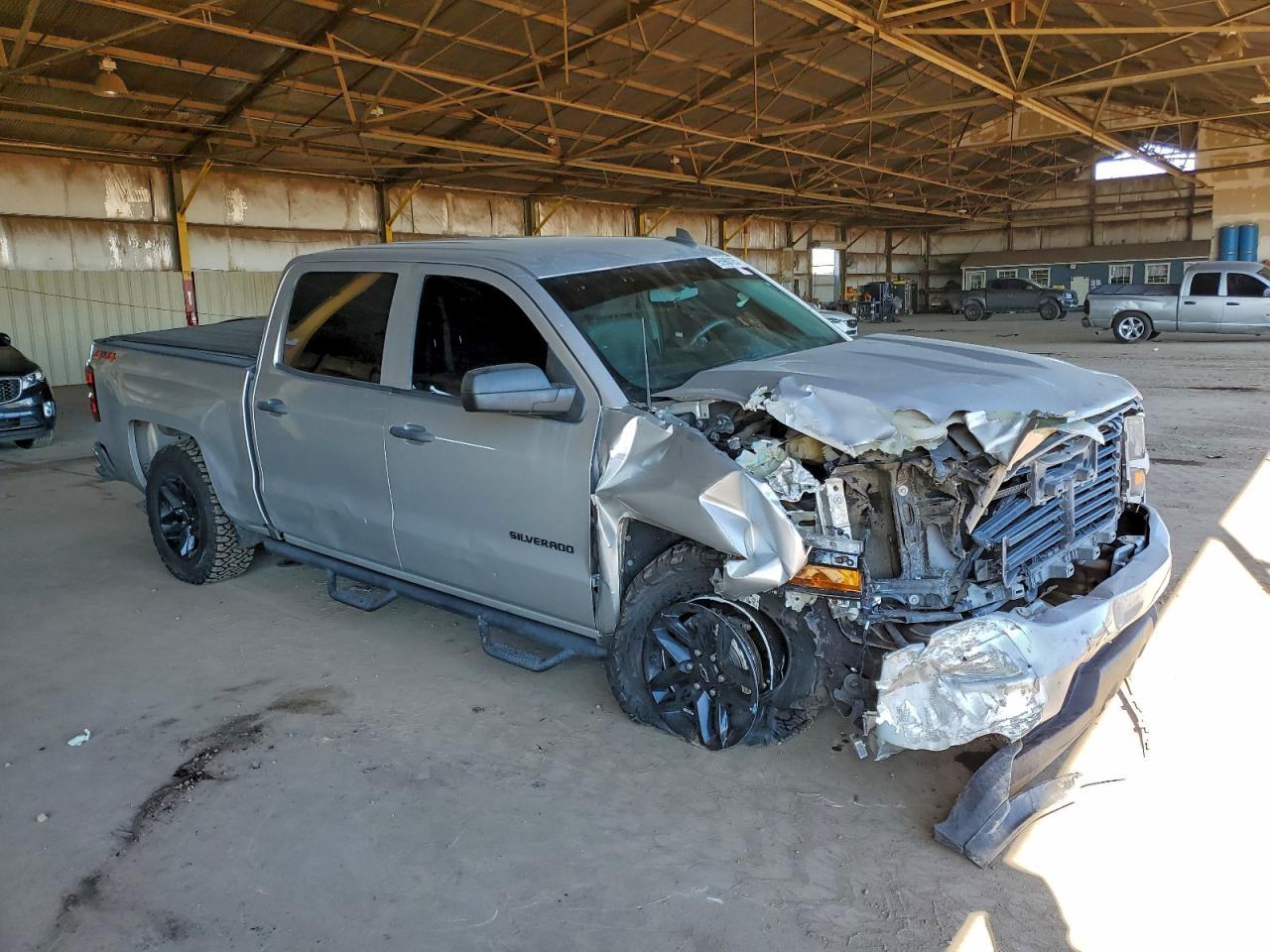 2018 CHEVROLET Silverado