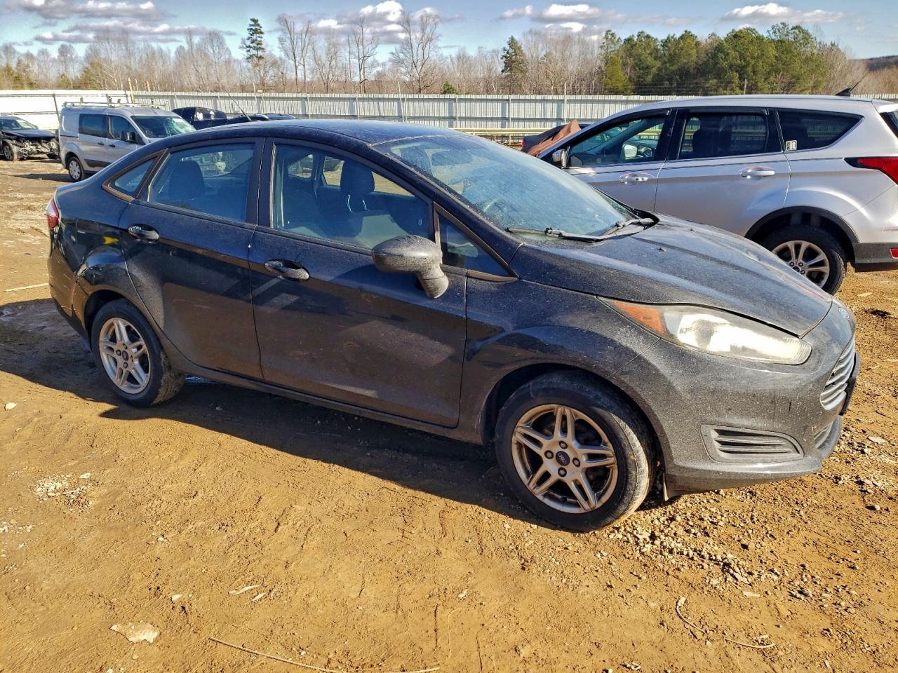 2017 FORD Fiesta