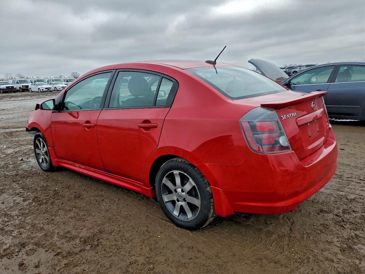2012 NISSAN SENTRA