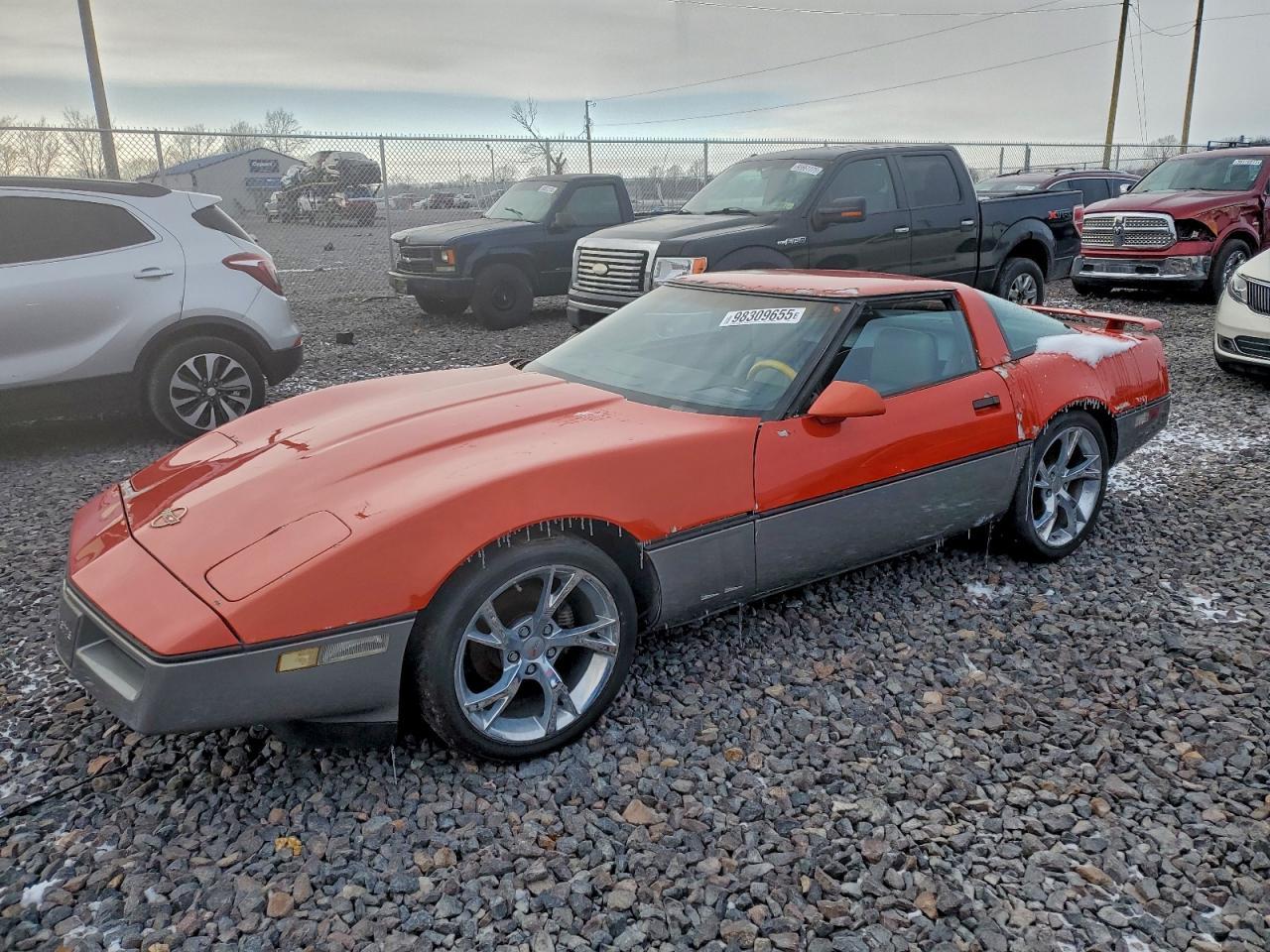 1984 CHEVROLET CORVETTE