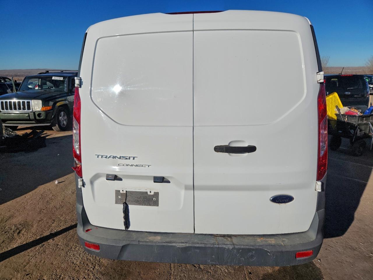 2016 FORD TRANSIT CONNECT