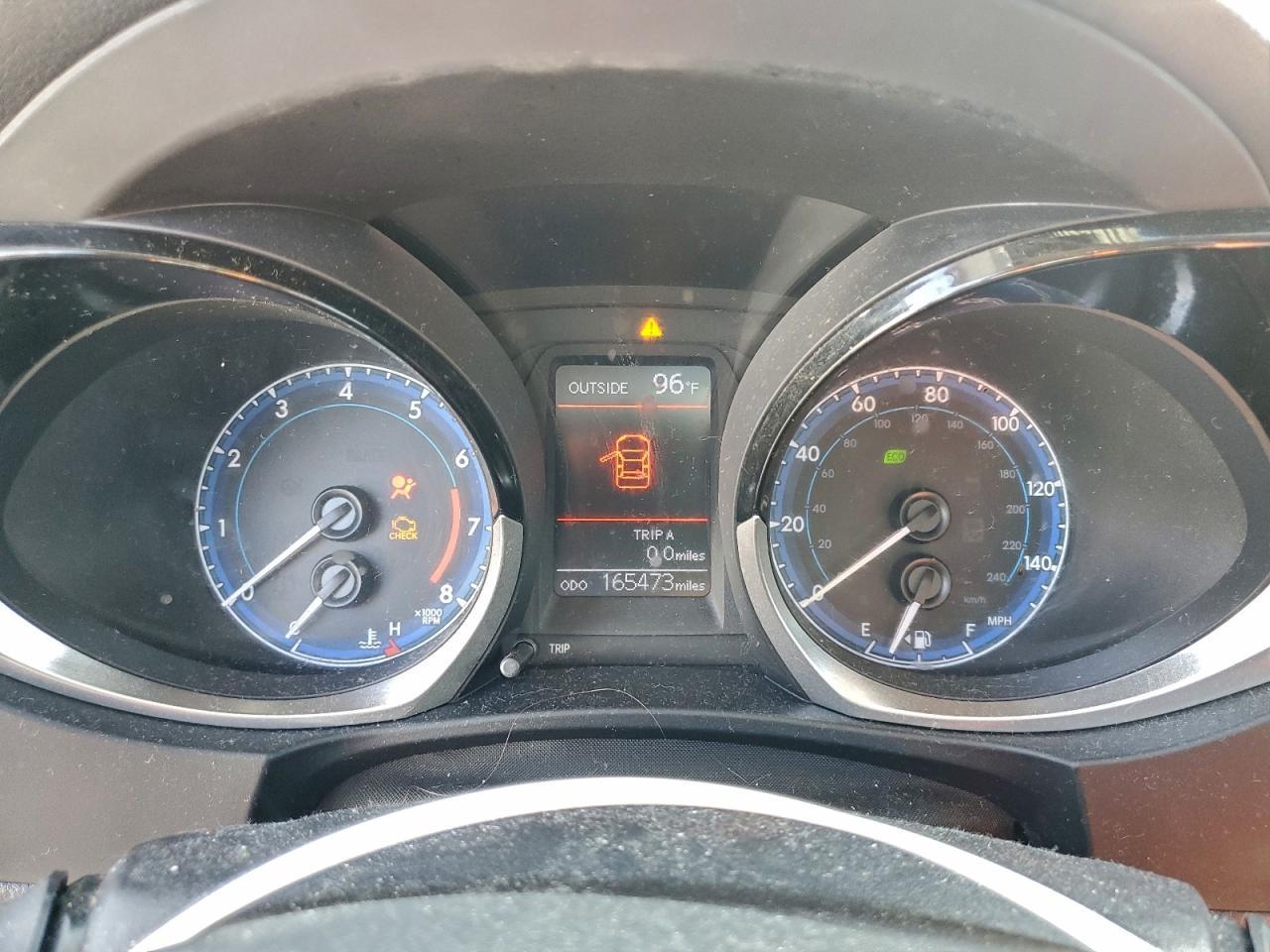 2014 TOYOTA COROLLA