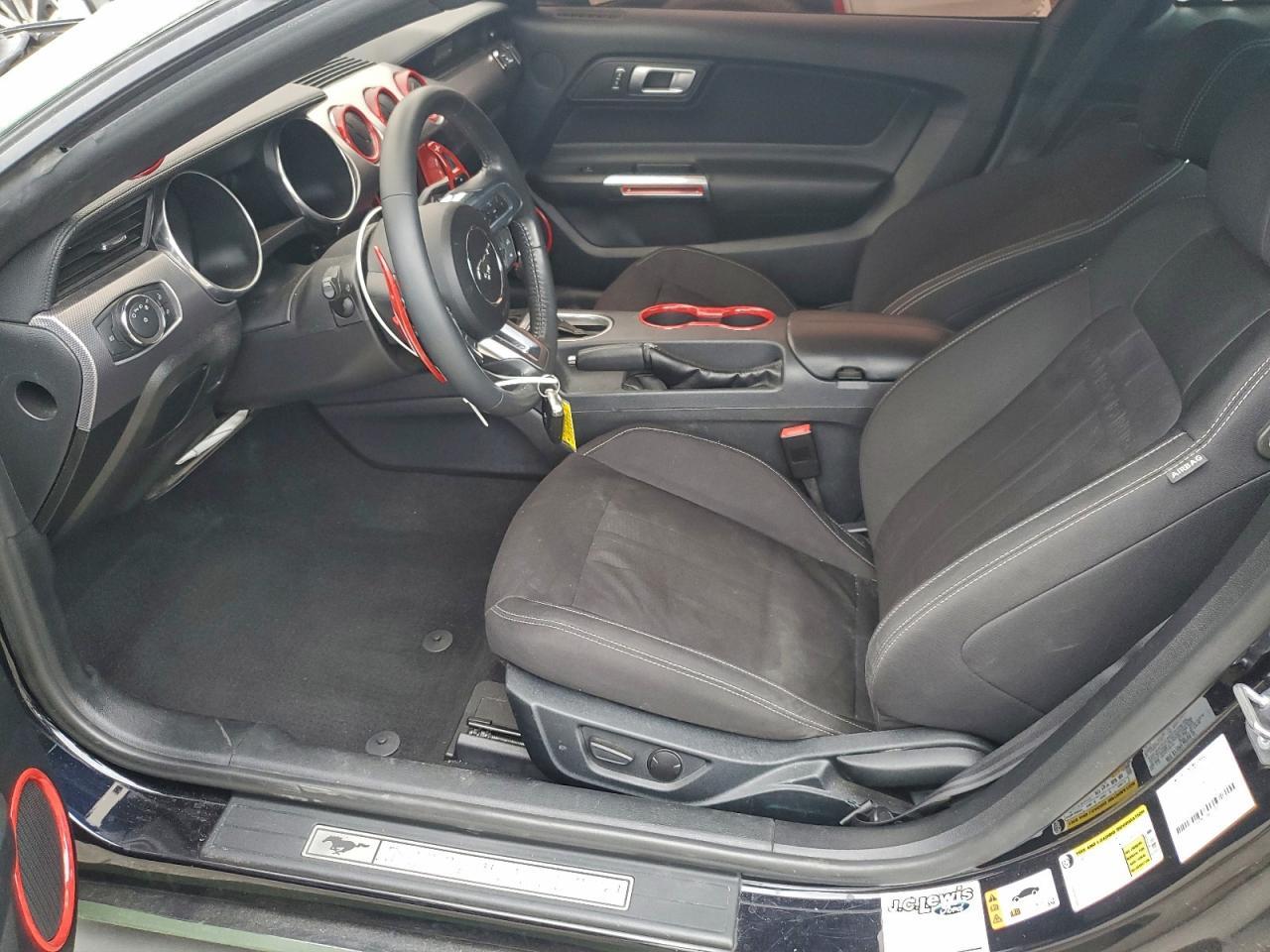 2021 FORD MUSTANG