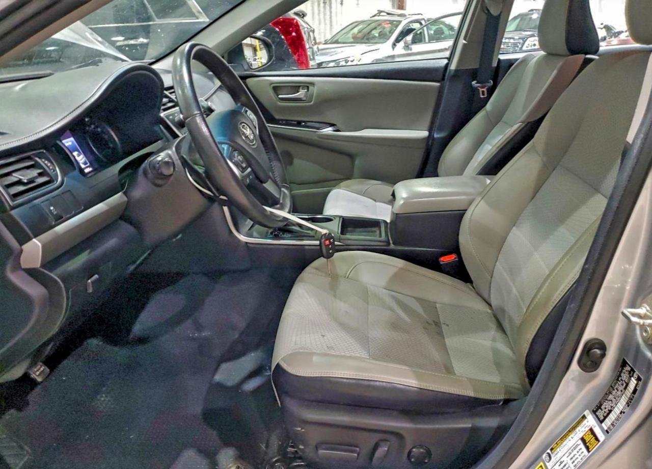 2017 TOYOTA CAMRY