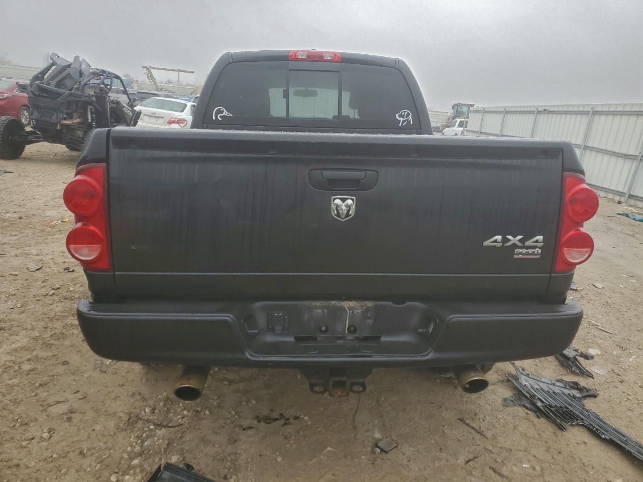 2008 DODGE RAM 1500