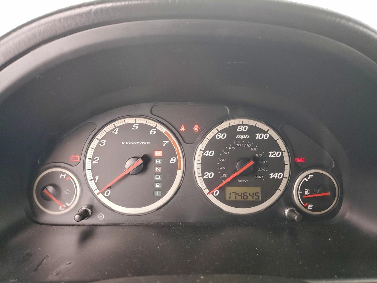 2004 HONDA CR-V