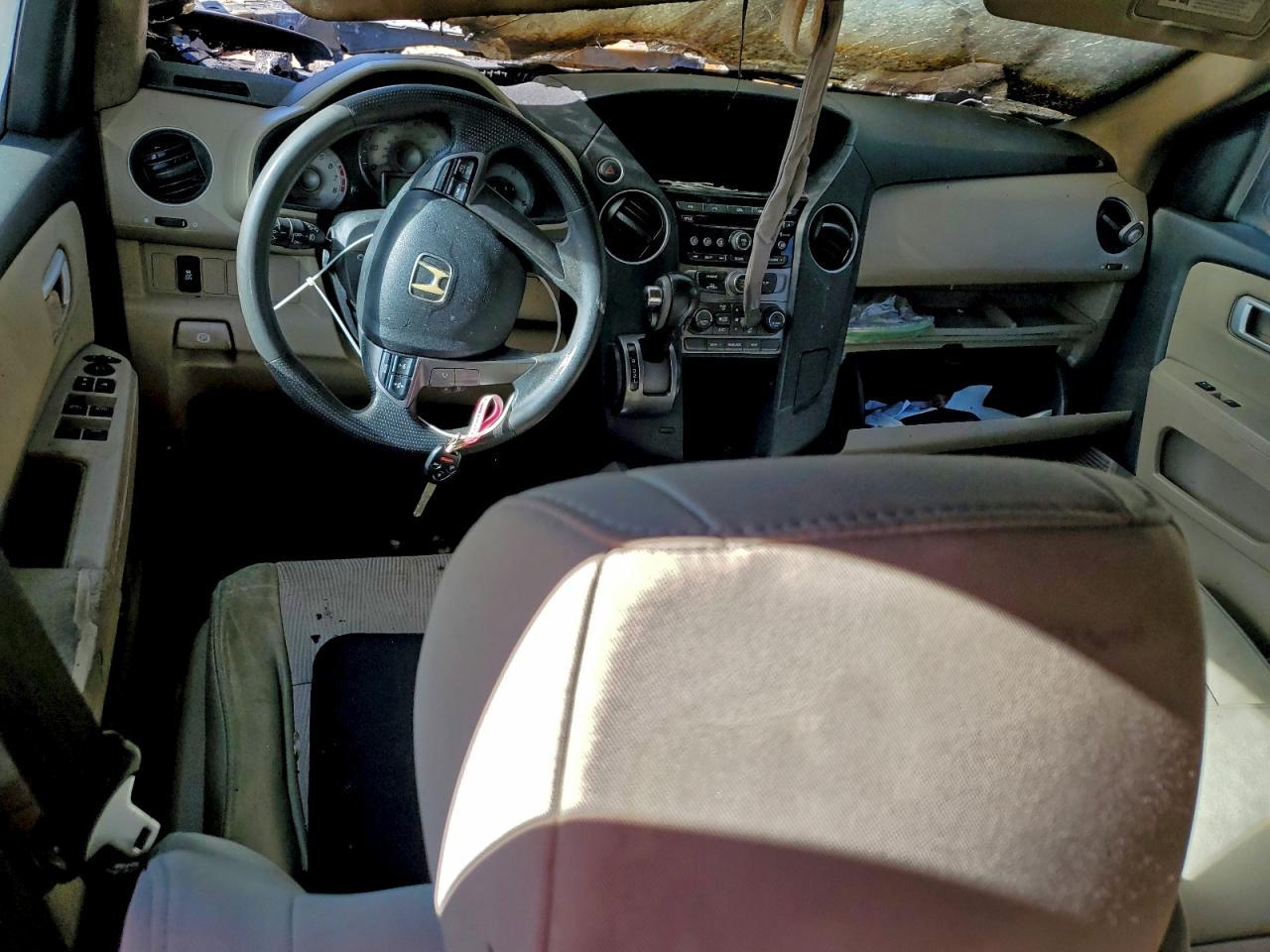 2012 HONDA PILOT