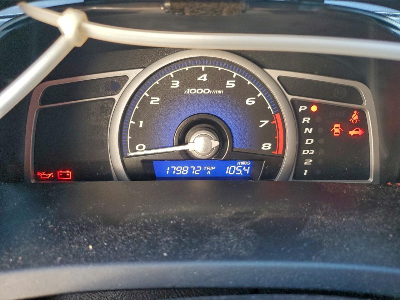 2007 HONDA CIVIC