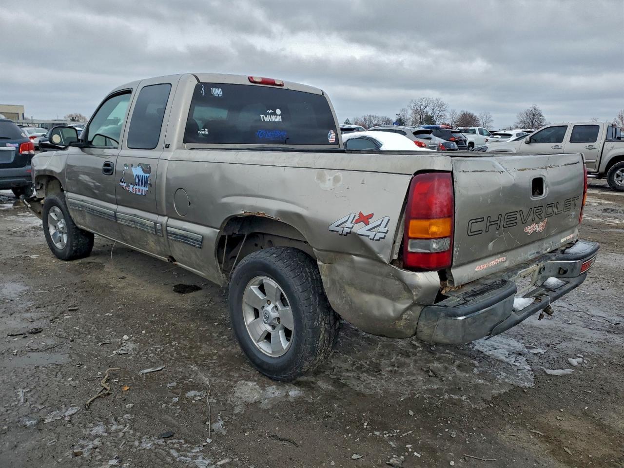 2002 CHEVROLET Silverado