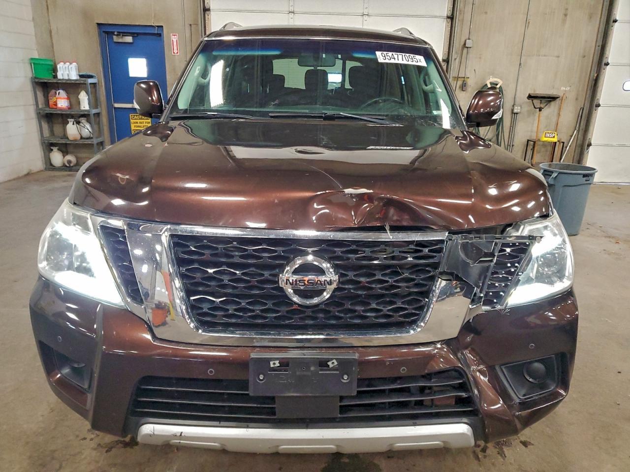 2017 NISSAN Armada
